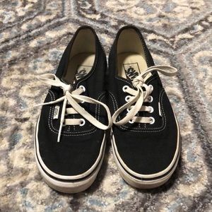 Classic Black Vans